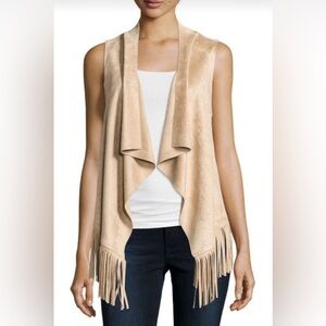 Bagatelle City Fringe Vest